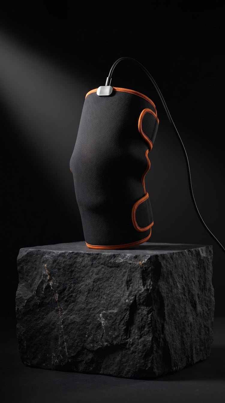 Smart Thermal Knee Massager